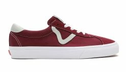 Vans Ward Canvas Burgundy Burgundy