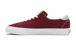 Alternative view of Vans Ward Canvas Burgundy Burgundy