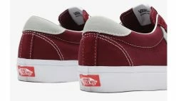Vans Ward Canvas Burgundy Burgundy 10 Vans Ward Canvas Burgundy Burgundy -SHOOOS SHOP vn0a3iunolq4