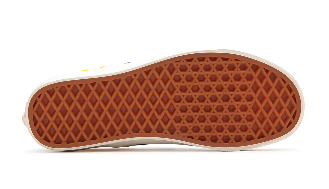 Vans Classic Slip-On (Anaheim Factory) Og Blue/Og Yellow Multicolor 7 Vans Classic Slip-On (Anaheim Factory) Og Blue/Og Yellow Multicolor - Image 5