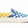 Vans Classic Slip-On (Anaheim Factory) Og Blue/Og Yellow Multicolor -SHOOOS SHOP vn0a3jex45u3