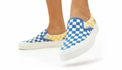 Vans Classic Slip-On (Anaheim Factory) Og Blue/Og Yellow Multicolor 10 Vans Classic Slip-On (Anaheim Factory) Og Blue/Og Yellow Multicolor -SHOOOS SHOP vn0a3jex45u4