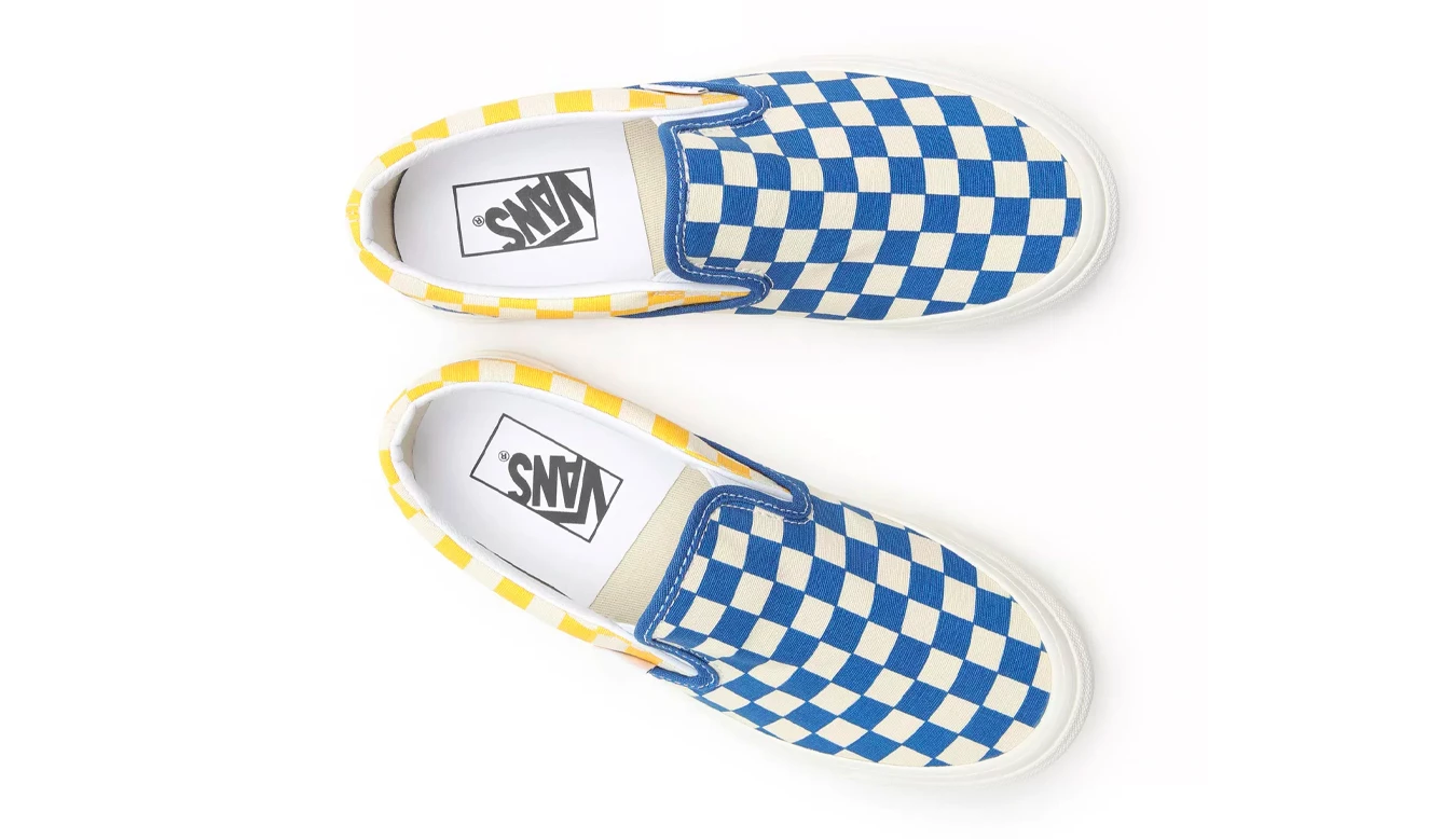 Vans Classic Slip-On (Anaheim Factory) Og Blue/Og Yellow Multicolor 6 Vans Classic Slip-On (Anaheim Factory) Og Blue/Og Yellow Multicolor - Image 4