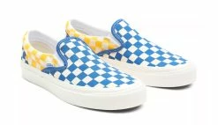Alternative view of Vans Classic Slip-On (Anaheim Factory) Og Blue/Og Yellow Multicolor