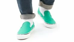 Vans Classic Slip-On (Anaheim Factory) Og Emerald Green -SHOOOS SHOP vn0a3jex45z4