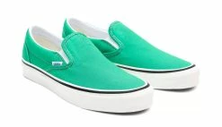 Alternative view of Vans Classic Slip-On (Anaheim Factory) Og Emerald Green