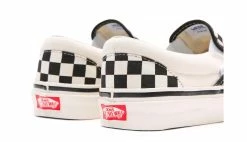 Vans Classic Slip-On (Anaheim Factory) Checker White 13 Vans Classic Slip-On (Anaheim Factory) Checker White -SHOOOS SHOP vn0a3jexpu12