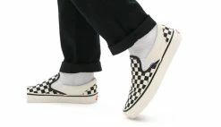 Vans Classic Slip-On (Anaheim Factory) Checker White 10 Vans Classic Slip-On (Anaheim Factory) Checker White -SHOOOS SHOP vn0a3jexpu15