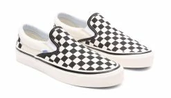 Alternative view of Vans Classic Slip-On (Anaheim Factory) Checker White