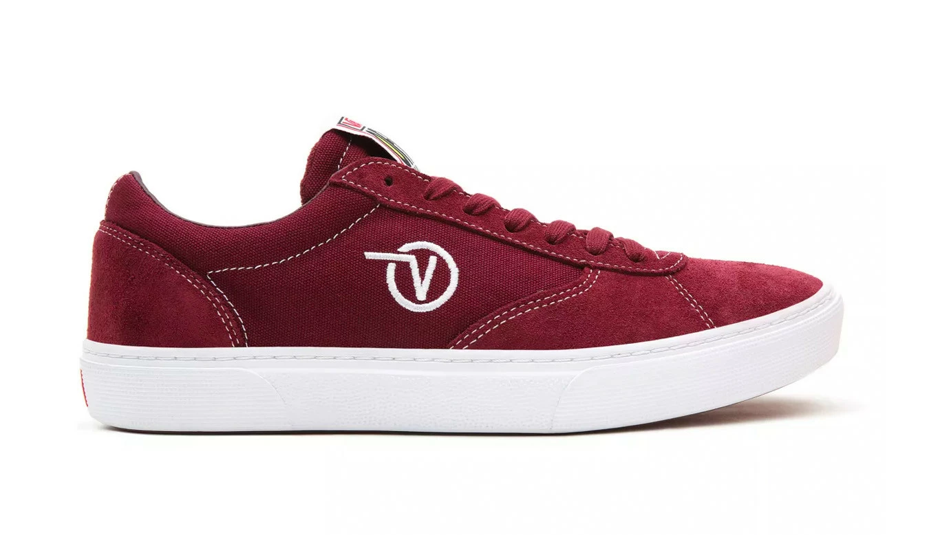 Vans Ua Paradoxxx Port/White Burgundy 3 Vans Ua Paradoxxx Port/White Burgundy