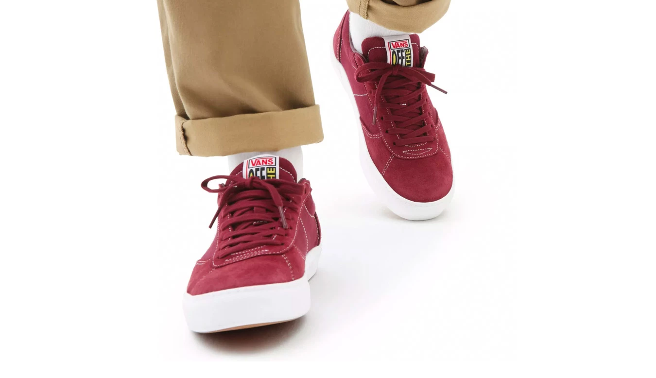 Vans Ua Paradoxxx Port/White Burgundy 6 Vans Ua Paradoxxx Port/White Burgundy - Image 4