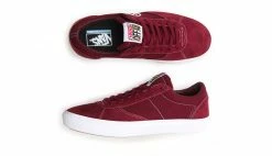 Vans Ua Paradoxxx Port/White Burgundy 10 Vans Ua Paradoxxx Port/White Burgundy -SHOOOS SHOP vn0a3tkk2pv7