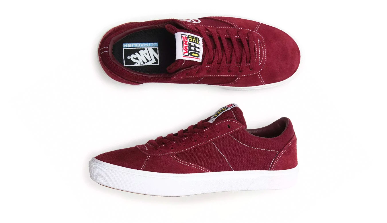 Vans Ua Paradoxxx Port/White Burgundy 5 Vans Ua Paradoxxx Port/White Burgundy - Image 3