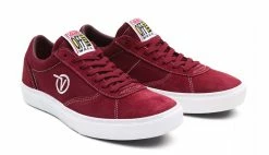 Alternative view of Vans Ua Paradoxxx Port/White Burgundy