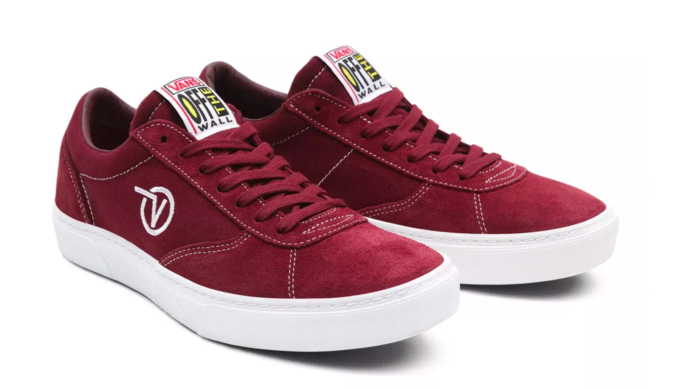 Vans Ua Paradoxxx Port/White Burgundy 4 Vans Ua Paradoxxx Port/White Burgundy - Image 2