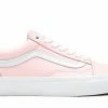 Vans UA Old Skool Pink Leather Pink 2 Vans UA Old Skool Pink Leather Pink -SHOOOS SHOP vn0a3wkt4q41 1