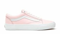 Vans UA Old Skool Pink Leather Pink