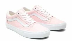 Vans UA Old Skool Pink Leather Pink 13 Vans UA Old Skool Pink Leather Pink -SHOOOS SHOP vn0a3wkt4q41