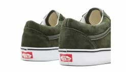 Vans UA Old Skool (Pig Suede) Olive Green -SHOOOS SHOP vn0a3wkt4qv1
