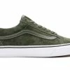 Vans UA Old Skool (Pig Suede) Olive Green 2 Vans UA Old Skool (Pig Suede) Olive Green -SHOOOS SHOP vn0a3wkt4qv2