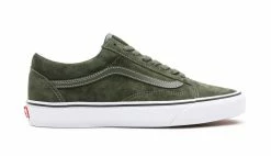Vans UA Old Skool (Pig Suede) Olive Green