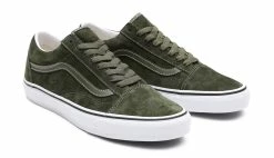 Alternative view of Vans UA Old Skool (Pig Suede) Olive Green