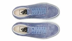 Vans UA Old Skool (Pig Suede) Tempestbltrwht Blue 13 Vans UA Old Skool (Pig Suede) Tempestbltrwht Blue -SHOOOS SHOP vn0a3wkt4r212