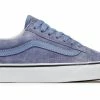 Vans UA Old Skool (Pig Suede) Tempestbltrwht Blue 2 Vans UA Old Skool (Pig Suede) Tempestbltrwht Blue -SHOOOS SHOP vn0a3wkt4r216
