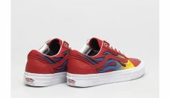 Vans Old Skool Racer Red Multicolor 12 Vans Old Skool Racer Red Multicolor -SHOOOS SHOP vn0a3wkt4rq1 0