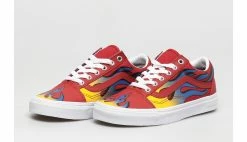 Vans Old Skool Racer Red Multicolor 13 Vans Old Skool Racer Red Multicolor -SHOOOS SHOP vn0a3wkt4rq1 1