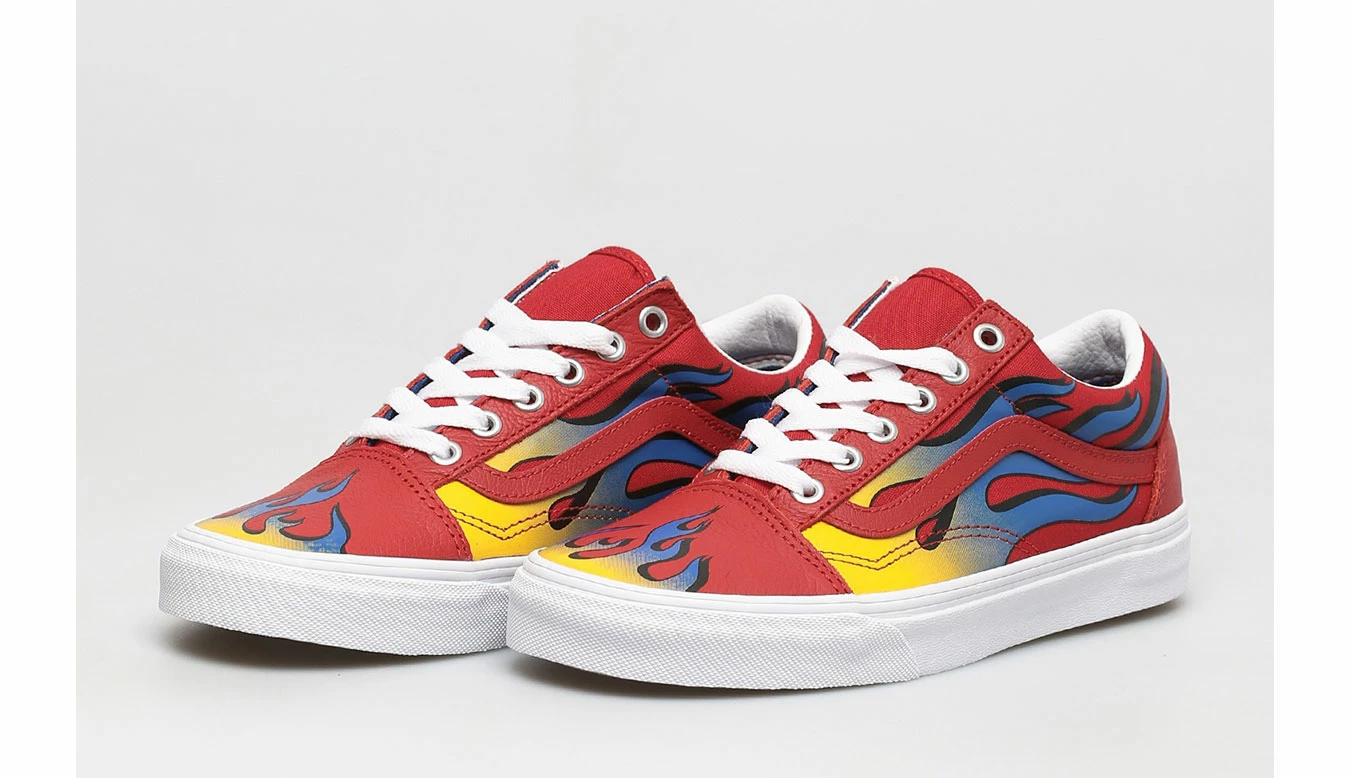 Vans Old Skool Racer Red Multicolor 8 Vans Old Skool Racer Red Multicolor - Image 6