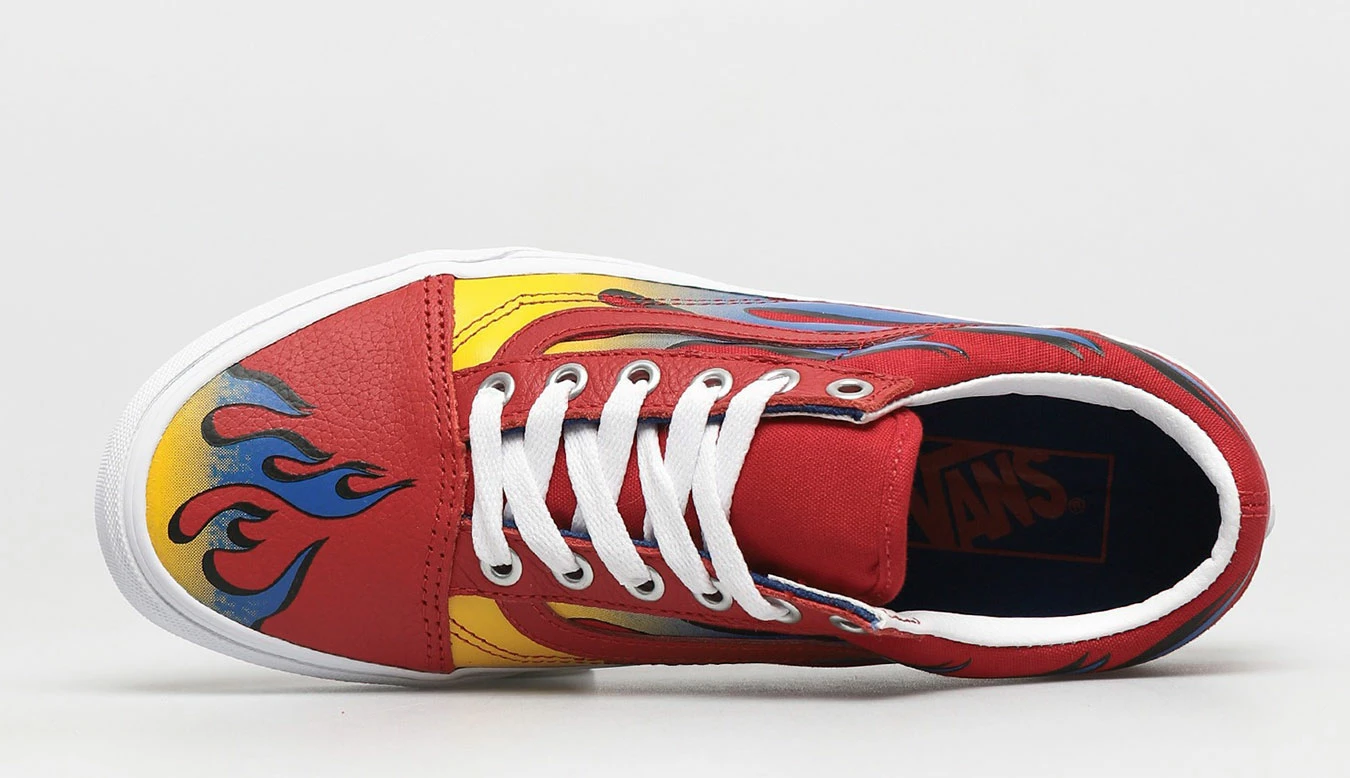Vans Old Skool Racer Red Multicolor 5 Vans Old Skool Racer Red Multicolor - Image 3