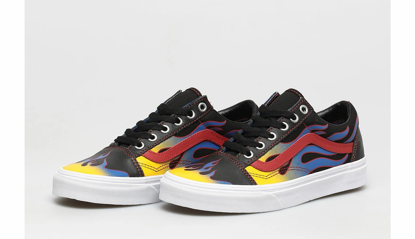 Vans Old Skool Racer Black Black 8 Vans Old Skool Racer Black Black - Image 6