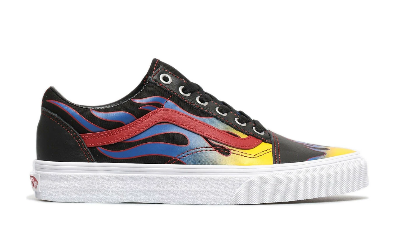 Vans Old Skool Racer Black Black 3 Vans Old Skool Racer Black Black