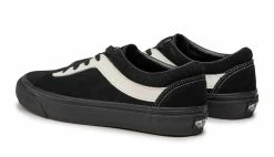 Vans Bold Ni (Suede) Black Black -SHOOOS SHOP vn0a3wlpemi14