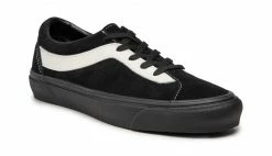 Alternative view of Vans Bold Ni (Suede) Black Black