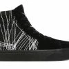 Vans Ua Sk8-Hi (Frenzy) Black/True White Black 1 Vans Ua Sk8-Hi (Frenzy) Black/True White Black -SHOOOS SHOP vn0a4bv622i vans ua sk8 hi frenzy black true white 3