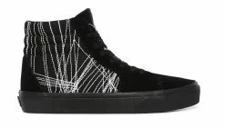 Vans Ua Sk8-Hi (Frenzy) Black/True White Black