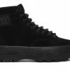 Vans Sentry Wc Black (Suede) Black -SHOOOS SHOP vn0a4p3k6d311