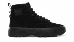 Vans Sentry Wc Black (Suede) Black