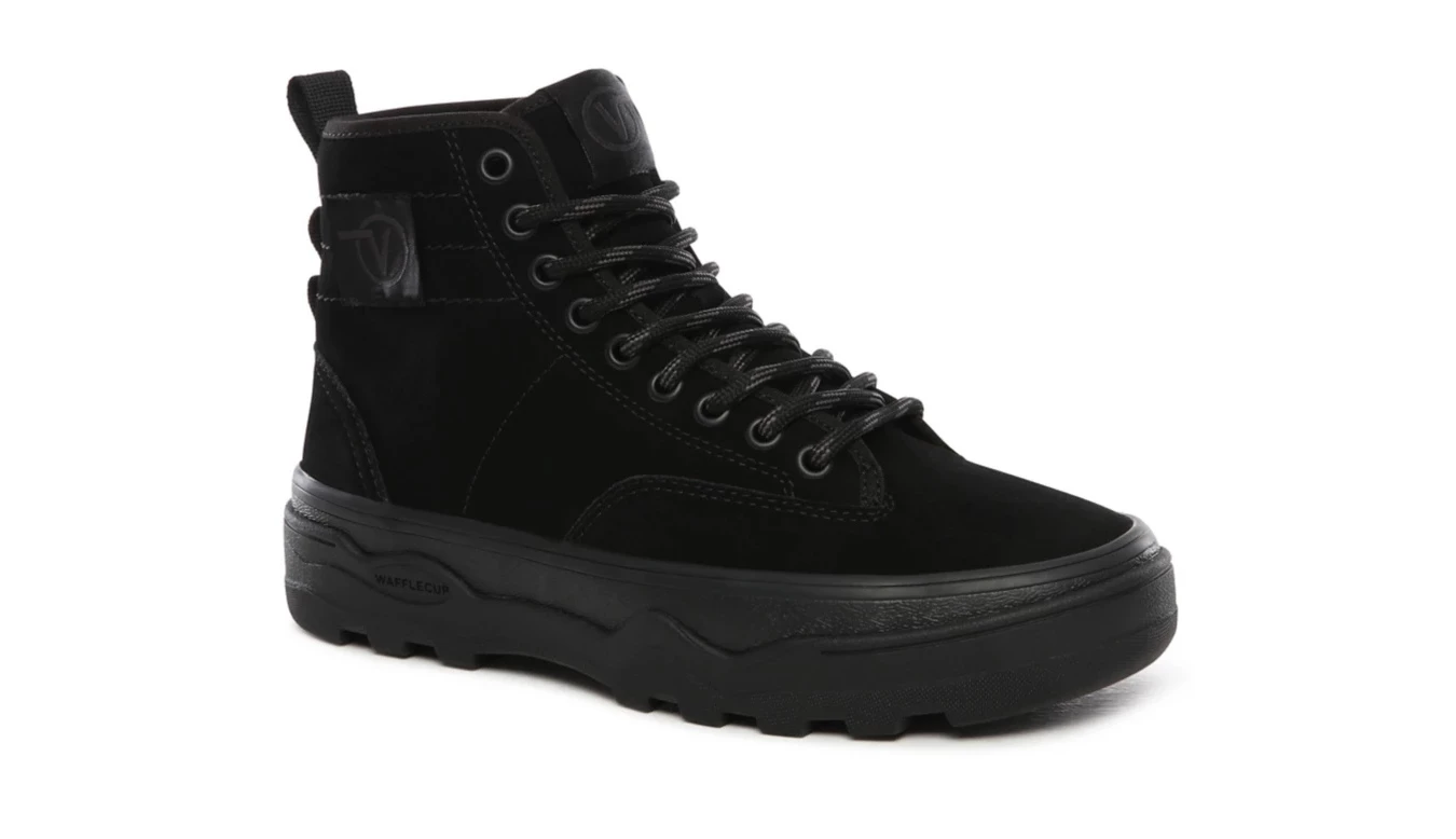Vans Sentry Wc Black (Suede) Black 6 Vans Sentry Wc Black (Suede) Black - Image 4