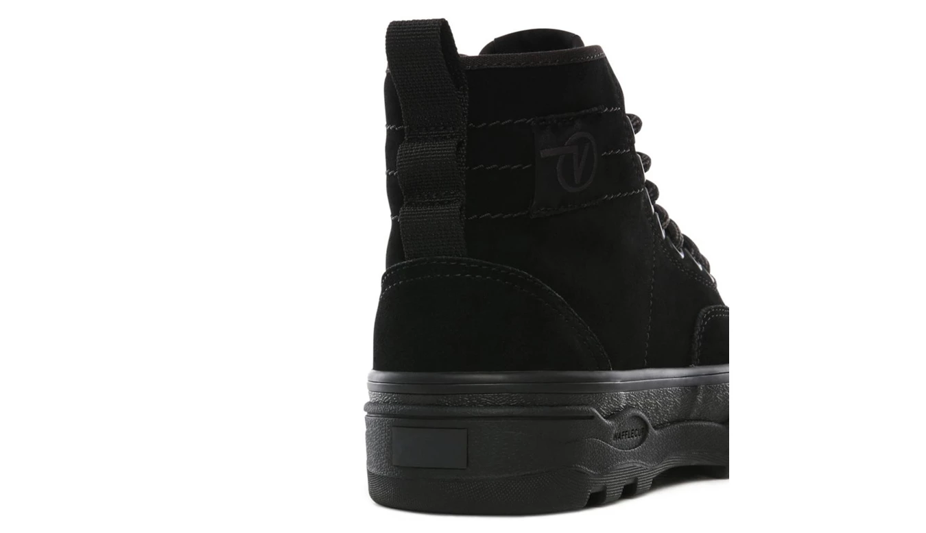 Vans Sentry Wc Black (Suede) Black 5 Vans Sentry Wc Black (Suede) Black - Image 3