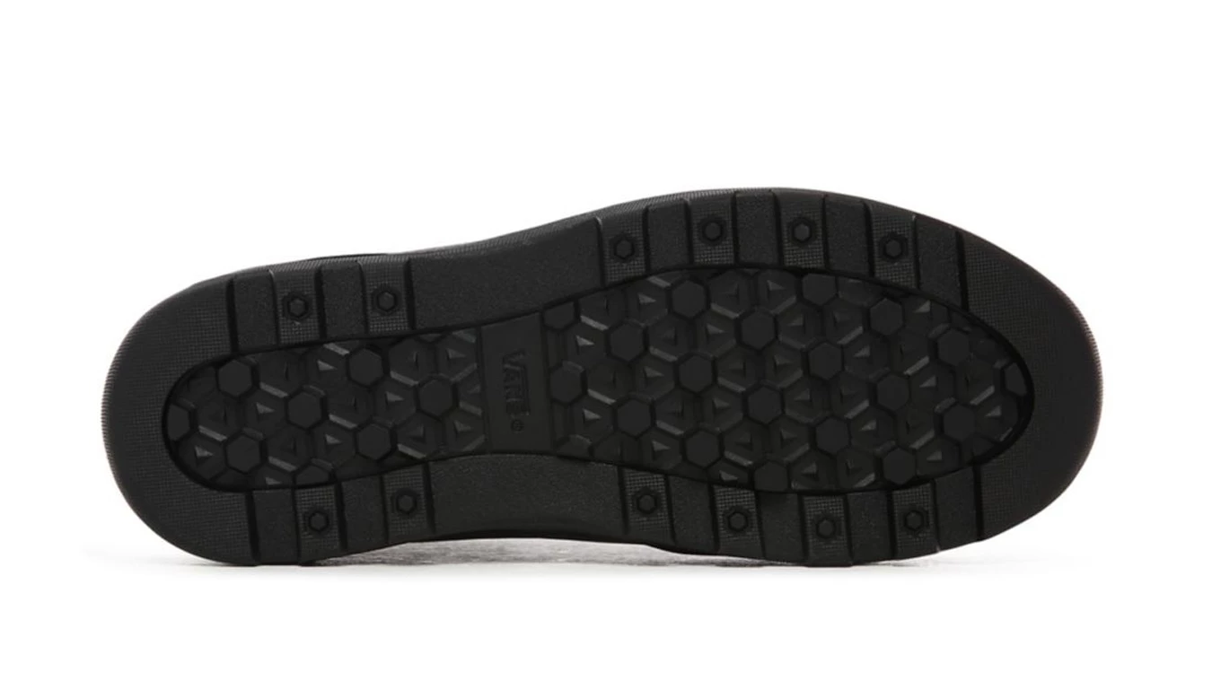 Vans Sentry Wc Black (Suede) Black 4 Vans Sentry Wc Black (Suede) Black - Image 2