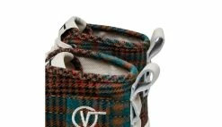 Vans Sentry Wc Sandshell (Fuzzy Plaid) Multicolor -SHOOOS SHOP vn0a4p3ka0w12