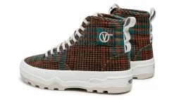 Vans Sentry Wc Sandshell (Fuzzy Plaid) Multicolor -SHOOOS SHOP vn0a4p3ka0w16