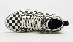 Vans Sentry Wc Checkerboard (Canvas) White 10 Vans Sentry Wc Checkerboard (Canvas) White -SHOOOS SHOP vn0a4p3ktuy12