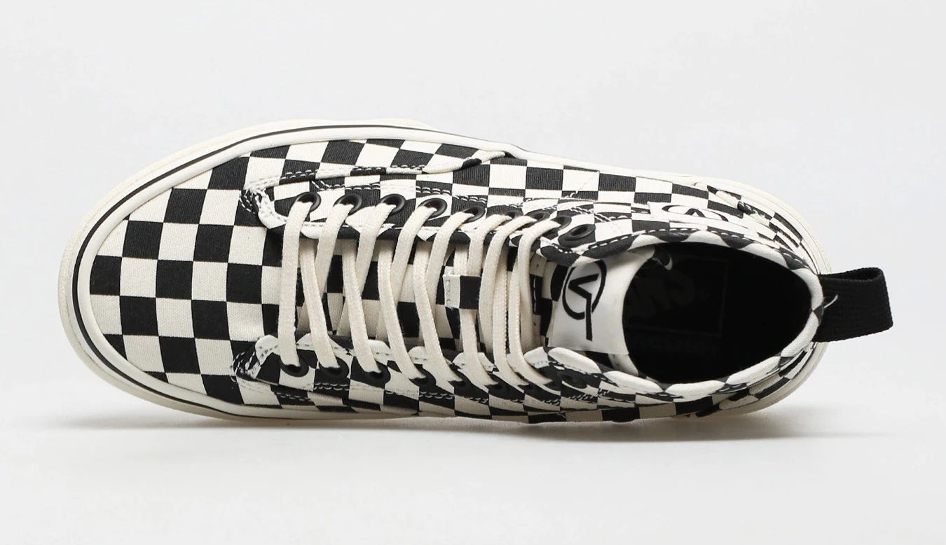 Vans Sentry Wc Checkerboard (Canvas) White 6 Vans Sentry Wc Checkerboard (Canvas) White - Image 4