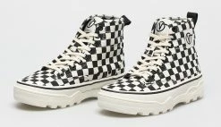 Alternative view of Vans Sentry Wc Checkerboard (Canvas) White