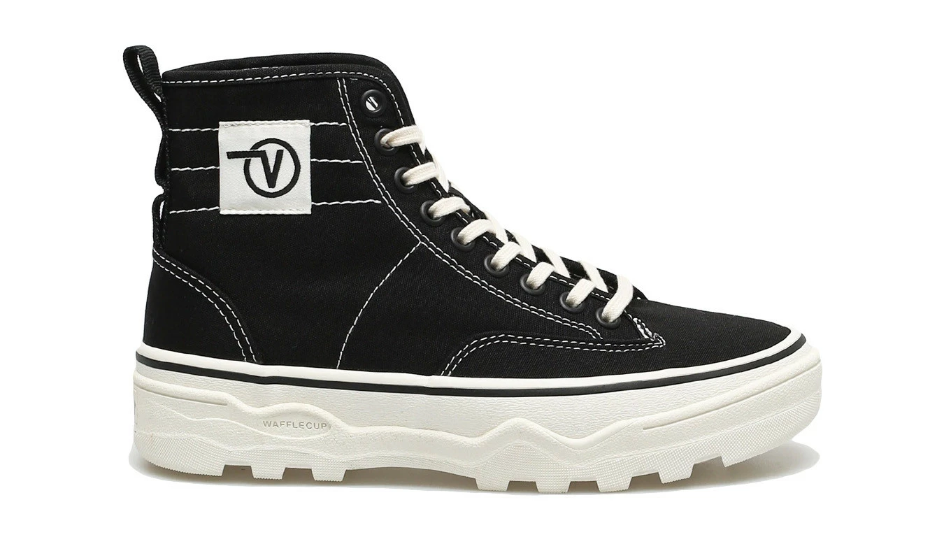 Vans Sentry Wc (Canvas) Black 3 Vans Sentry Wc (Canvas) Black