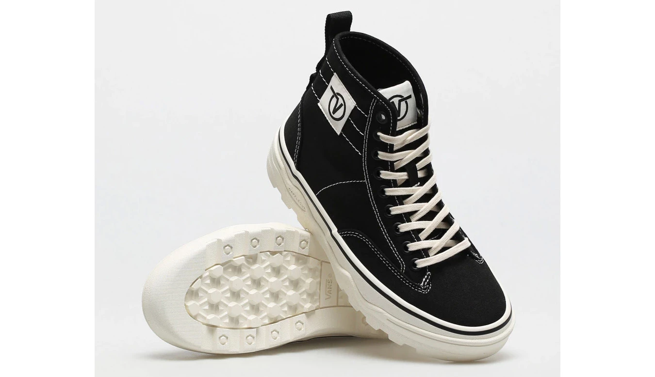 Vans Sentry Wc (Canvas) Black 6 Vans Sentry Wc (Canvas) Black - Image 4